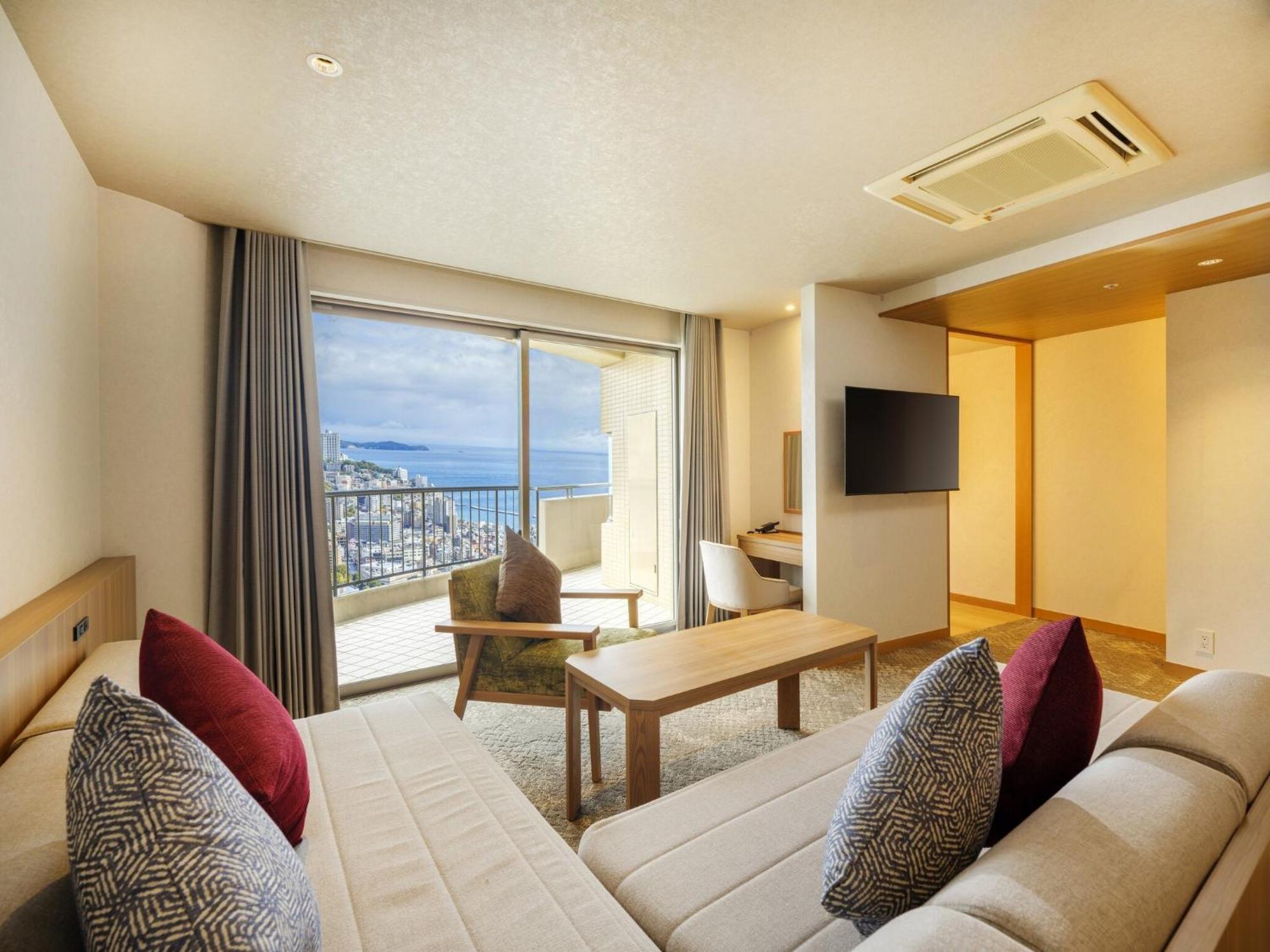 Kamenoi Hotel Atami Atami  Zewnętrze zdjęcie